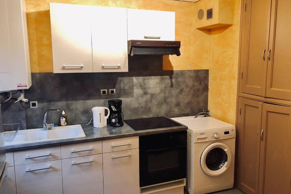 F3 - Neuf - 4/6 P - Lits King Size - Wifi - Cour Daire Le Puy-en-Velay Dış mekan fotoğraf