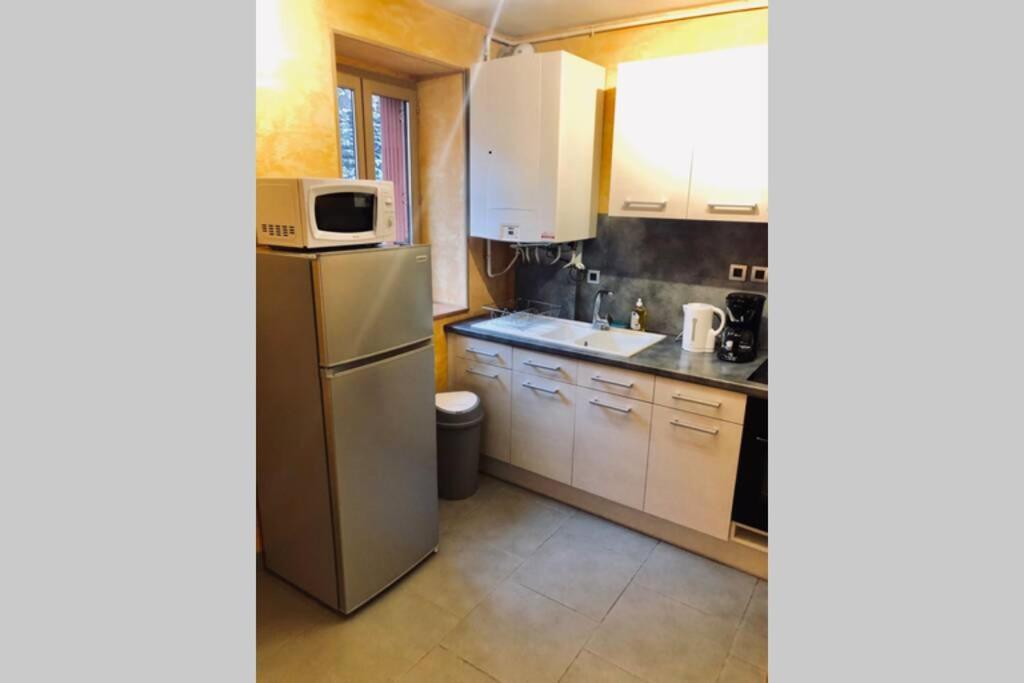 F3 - Neuf - 4/6 P - Lits King Size - Wifi - Cour Daire Le Puy-en-Velay Dış mekan fotoğraf