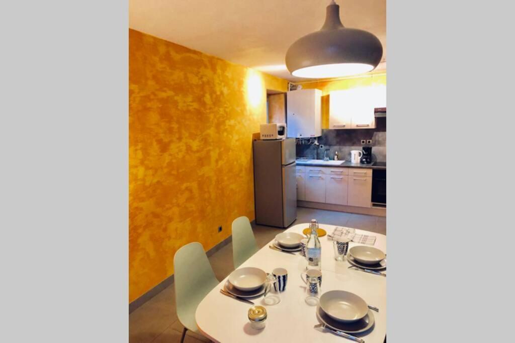 F3 - Neuf - 4/6 P - Lits King Size - Wifi - Cour Daire Le Puy-en-Velay Dış mekan fotoğraf